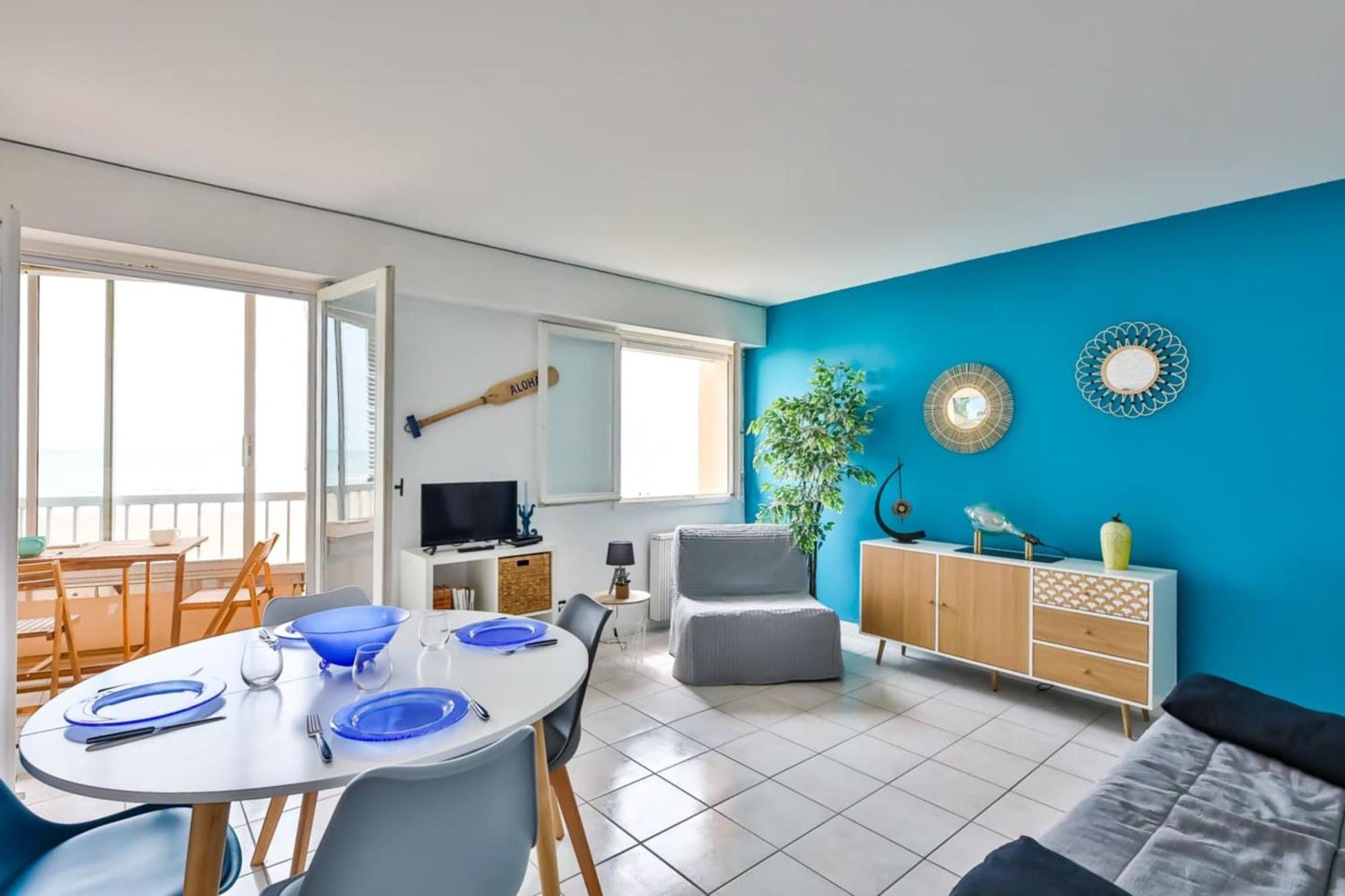 Апартаменти Horizon - Sejour Cocooning Vue Mer Сен-Жан-де-Мон Екстер'єр фото